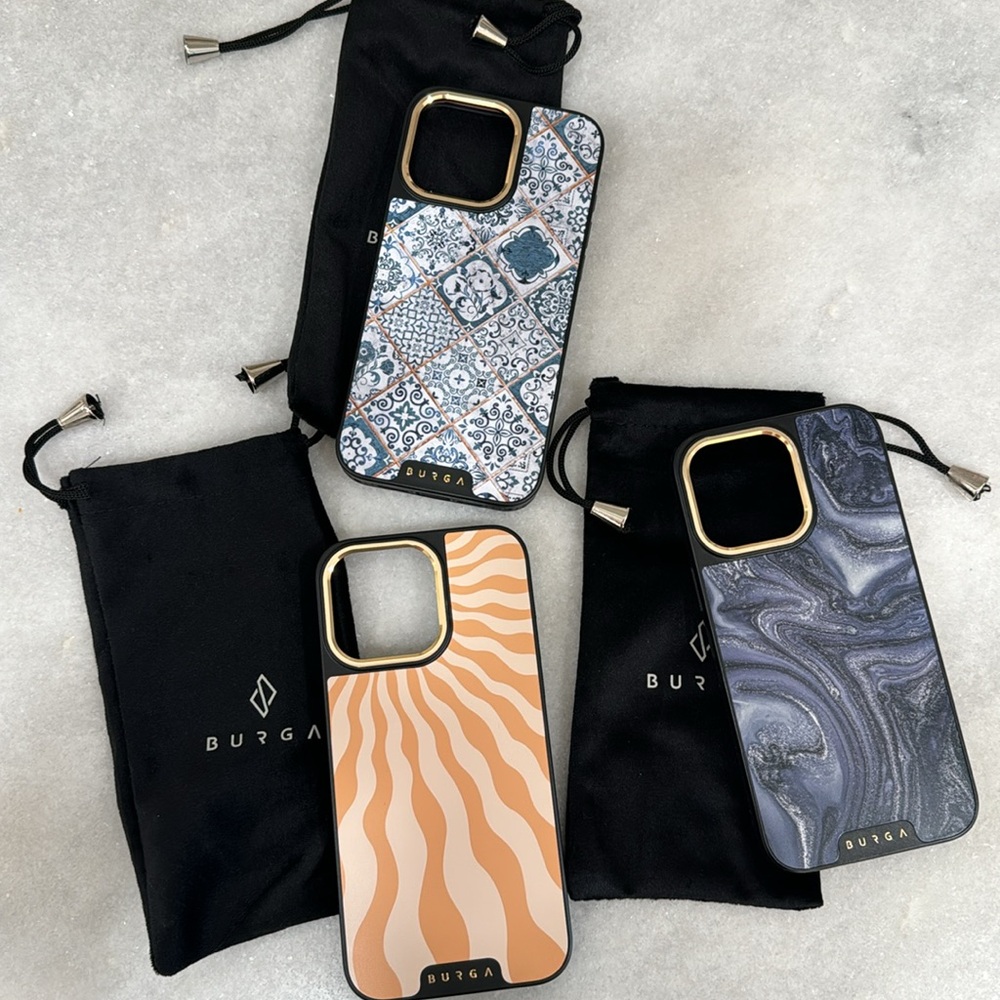 Brand New iPhone 15 Pro Max Elite Burga Phone Cases, MagSafe